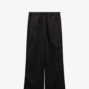 Zara Women's Black Track Pants